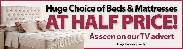 Bed and Mattress Sale
