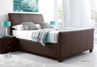 Kaydian Allendale Ottoman Bed in Brown 