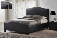 Time Living Tuxford Faux Leather Bed