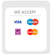 Cards We Accept