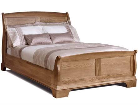 Sleepcraft Chambra Oak Bedstead - Wooden Beds