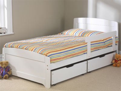Rainbow Bed - Wooden Beds