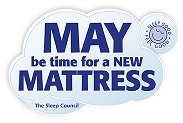 Is May the time for a new mattress?