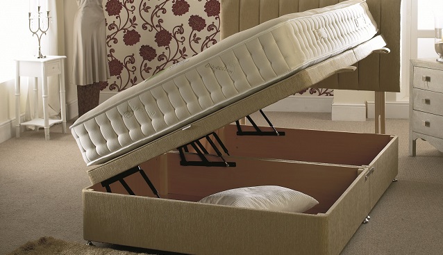 Ottoman storage bed