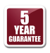 5 Year Guarantee