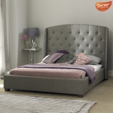 Sareer Signature Bed in Grey