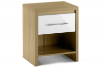 Stockholm 1 Drawer Bedside Chest