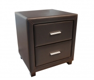 Time Living Dorset 2 Drawer Bedside Table