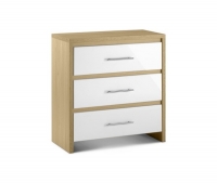 Stockholm 3 Drawer Chest