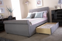GFW Alabama 2 Drawer Fabric Bed