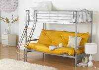 Hyder Alaska Futon Bunk Bed