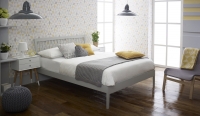 Limelight Ananke Bed in Grey