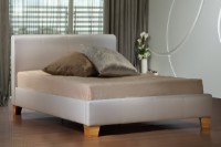 Brooklyn Faux Leather Bed