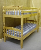 Friendship Mill Solid Pine Bunk Beds
