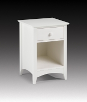 Cameo 1 Drawer Bedside