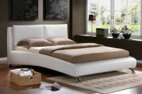 Carnaby Faux Leather Bed