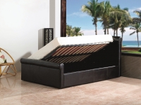 GFW Carolina Ottoman Sleigh Bed