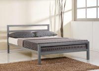 Time Living City Block Bed in Grey