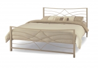 Serene Dahlia Bedstead