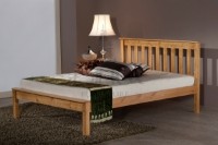 Denver Bedstead Pine