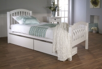 Limelight Despina Bedstead in White