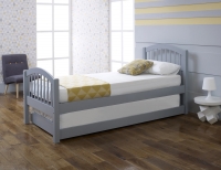 Limelight Despina Bed in Grey