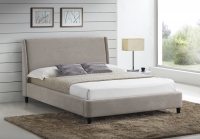 Time Living Edburgh Bed in Sand Fabric