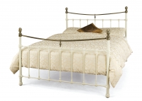 Serene Edwardian II Metal Bedstead