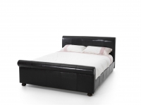 Ferrara Faux Leather Bed