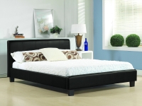 Kingsize Leather Beds Faux, Genuine Leather King Size Bed