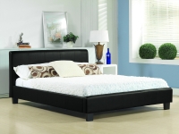 Hamburg Faux Leather bed