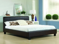 Hamburg Faux Leather bed