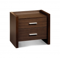 Havana 2 Drawer Bedside Chest