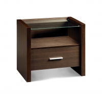 Havana 1 Drawer Bedside Chest