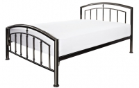 Crowther Kadiz Black Nickel Bed