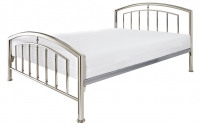 Crowther Kadiz Chrome Bed