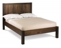 Bentley Lyon Bed in Walnut