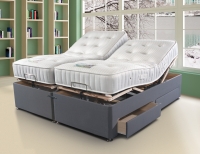 Sleepeezee Latex 1200 Adjustable Divan