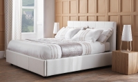 Lucca Faux Leather Bed