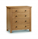 Julian Bowen Marlborough 4 Drawer Chest