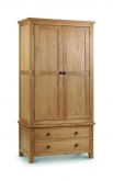 Julian Bowen Marlborough Combination Wardrobe