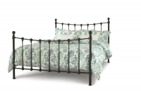 Serene Marseilles Metal Bedstead