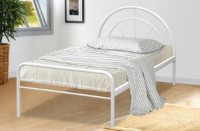 Miami Bedframe White or silver