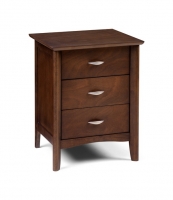 Minuet 3 Drawer Bedside Chest