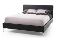 Serene Monza Faux Leather Bedstead
