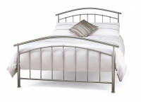 Serene Neptune Metal Bedstead