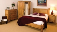 Abbey Furniture Oakwood Bed