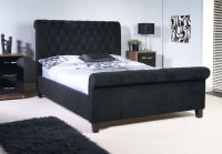 Limelight Orbit Bedstead in Black