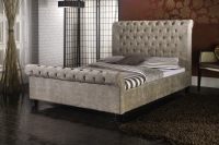 Limelight Orbit Bed in Mink