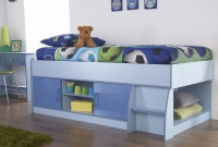 GFW Ottawa Cabin Bed in Blue